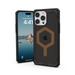 UAG Case Compatible with iPhone 15 Pro Max Case 6.7 Plyo Black/Bronze Built-in Magnet Compatible with MagSafe Charging Rugged Anti-Yellowing Transparent Clear Protective Cover by URBAN ARMOR GEAR