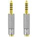 Geekria Apollo 4.4mm Male to 3.5mm Female and 4.4mm Male to 2.5mm Female Balanced Gold-Plated Adapter Compatible with Sony NW-ZX300A NW-WM1A NW-WM1Z PHA-2A TA-ZH1ES Audio Player DAP ( 2 PCS)