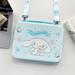 Sanrio Kuromi Pom Purin Cinnamoroll Hello Kitty Apple IPad Pro 11in 12.9in Crossbody Shoulder Bag Handbag Can Hold Keyboard