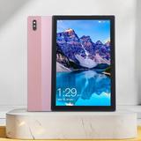 Ozmmyan 10 Inch Android Tablet RAM 4GB+ROM 32GB Android 8.1 System Tablets 8 Core Processor Android Phone 1280x800 IPS Display Screen Wifi Tablet Computer 5000mAh Kids Tablet Pink