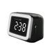 Warkul Alarm Clock with Bluetooth-compatible Speaker Snooze Function Compact Size Multifunctional Digital Alarm Clock Thermometer