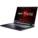 Acer Nitro 17 Gaming Laptop | AMD Ryzen 7 7735HS Octa-Core CPU | NVIDIA GeForce RTX 4050 Laptop GPU | 17.3 FHD 165Hz IPS Display | 16GB DDR5 | 1TB Gen 4 SSD | Wi-Fi 6E | RGB Backlit KB | AN17-41-R8N5