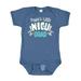 Inktastic Papa s Little Nicu Grad in Blue with Banner Boys or Girls Baby Bodysuit