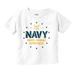 US Navy Anchor Logo Honor Courage Toddler Boy Girl T Shirt Infant Toddler Brisco Brands 18M