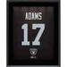 Davante Adams Las Vegas Raiders 10.5" x 13" Jersey Number Sublimated Player Plaque