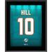 Tyreek Hill Miami Dolphins 10.5" x 13" Jersey Number Sublimated Player Plaque