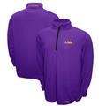 Men's Franchise Club Purple LSU Tigers Breeze Quarter-Zip Pullover