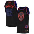 Men's Black Spider-Man Marvel Basketball Jersey