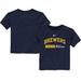 Youth Nike Navy Milwaukee Brewers 2023 Postseason Authentic Collection T-Shirt