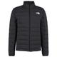 The North Face - Belleview Stretch Down Jacket - Down jacket size XL, grey/black