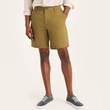 Nautica Men's 8.5" Deck Short Bright Green, 36W