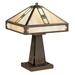 Arroyo Craftsman Pasadena 16 Inch Table Lamp - PTL-11O-CR-AC