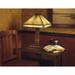 Arroyo Craftsman Prairie 23 Inch Table Lamp - PTL-15-CS-P