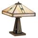 Arroyo Craftsman Pasadena 21 Inch Table Lamp - PTL-16E-M-AB