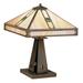 Arroyo Craftsman Pasadena 21 Inch Table Lamp - PTL-16E-WO-AB
