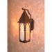 Arroyo Craftsman Saint George 25 Inch Tall 1 Light Outdoor Wall Light - SGB-10-M-RB