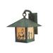 Arroyo Craftsman Timber Ridge 15 Inch Tall 1 Light Outdoor Wall Light - TRB-12DR-CR-MB