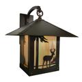 Arroyo Craftsman Timber Ridge 20 Inch Tall 1 Light Outdoor Wall Light - TRB-16HS-CS-RC