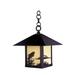 Arroyo Craftsman Timber Ridge 14 Inch Tall 1 Light Outdoor Hanging Lantern - TRH-12AR-F-VP