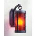 Arroyo Craftsman Valencia 13 Inch Wall Sconce - VB-7NR-AM-BZ