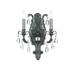 Crystorama Dawson 16 Inch Wall Sconce - 5563-PW-CL-MWP