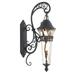 Kalco Lighting Anastasia 31 Inch Tall 2 Light Outdoor Wall Light - 9412BB