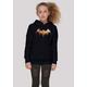 Sweatshirt F4NT4STIC "DC Comics Batman Arkham Knight Halloween Moon Logo" Gr. 110/116, schwarz Mädchen Sweatshirts