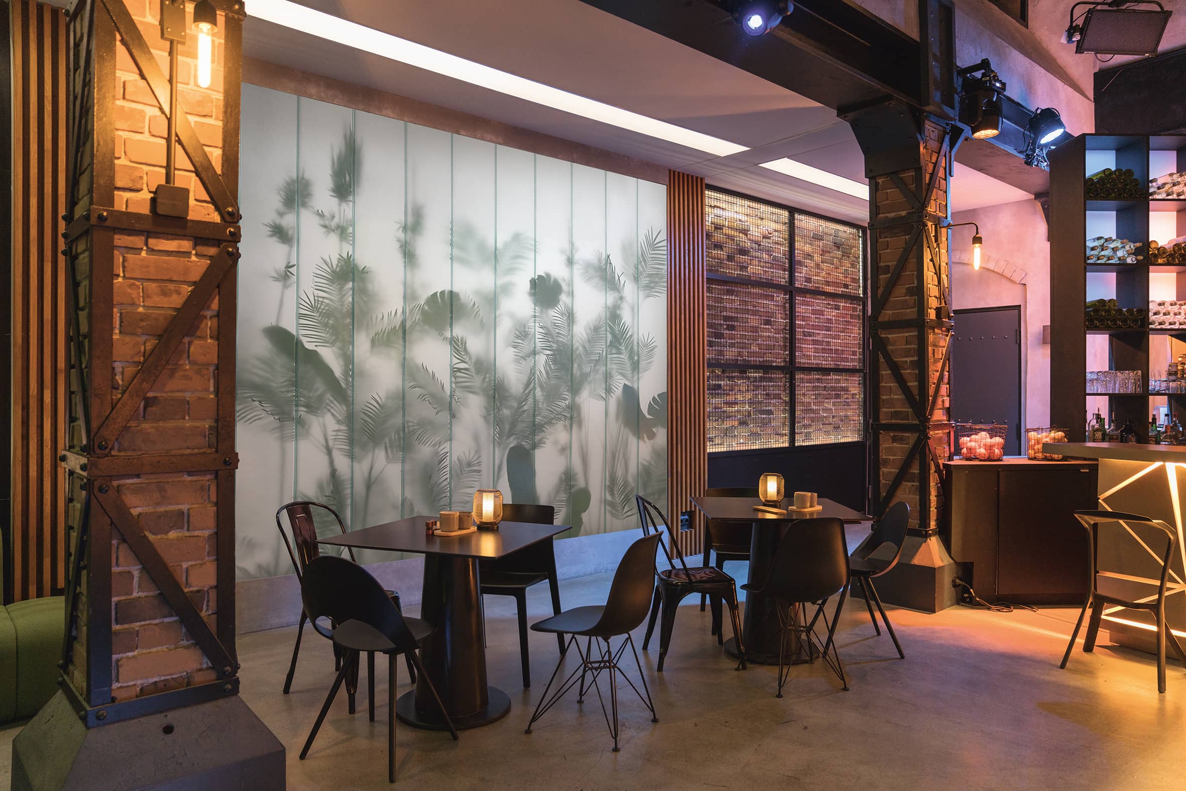 Fototapete MARBURG "GZSZ Tapete 34858", grün, B:2,65m L:2,7m, Vlies, Tapeten, moderne Tapete für Wohnzimmer Schlafzimmer Küche