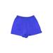 Lands' End Shorts: Blue Bottoms - Women's Size Large