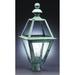 Northeast Lantern Boston 26 Inch Tall 3 Light Outdoor Post Lamp - 1023-DAB-LT3-FST