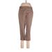 Jones New York Signature Khaki Pant: Brown Bottoms - Women's Size 8