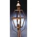 Northeast Lantern Boston 38 Inch Tall Outdoor Post Lamp - 1043-DAB-CIM-FST