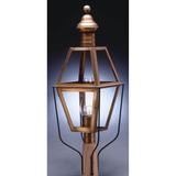 Northeast Lantern Boston 38 Inch Tall 3 Light Outdoor Post Lamp - 1043-DAB-LT3-SMG