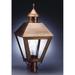 Northeast Lantern Boston 27 Inch Tall Outdoor Post Lamp - 1113-AB-CIM-CSG