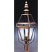 Northeast Lantern Boston 43 Inch Tall 3 Light Outdoor Post Lamp - 1253-DB-LT3-CSG