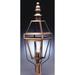 Northeast Lantern Boston 43 Inch Tall Outdoor Post Lamp - 1253-VG-CIM-CSG
