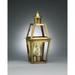 Northeast Lantern Uxbridge 17 Inch Tall Outdoor Wall Light - 2231-DAB-CIM-SMG