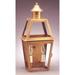 Northeast Lantern Uxbridge 17 Inch Tall 2 Light Outdoor Wall Light - 2231-DB-LT2-CLR