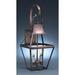 Northeast Lantern Uxbridge 22 Inch Tall Outdoor Wall Light - 2237-AB-MED-FST