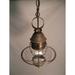 Northeast Lantern Onion 13 Inch Tall Outdoor Hanging Lantern - 2522-VG-MED-CSG