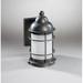 Northeast Lantern Nautical 10 Inch Tall Outdoor Wall Light - 3511-DB-MED-CLR