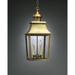 Northeast Lantern Sharon 22 Inch Tall 2 Light Outdoor Hanging Lantern - 5542-DB-LT2-CSG