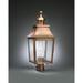 Northeast Lantern Sharon 25 Inch Tall Outdoor Post Lamp - 5543-DAB-CIM-CSG