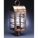 Northeast Lantern Adams 22 Inch Tall Outdoor Post Lamp - 6153-AC-CIM-CSG