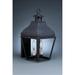 Northeast Lantern Stanfield 18 Inch Tall 2 Light Outdoor Wall Light - 7631-DAB-LT2-CLR