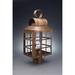 Northeast Lantern Lynn 19 Inch Tall 2 Light Outdoor Post Lamp - 8133-DAB-LT2-SMG