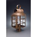 Northeast Lantern Lynn 19 Inch Tall 2 Light Outdoor Post Lamp - 8133-VG-LT2-CSG