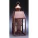 Northeast Lantern Woodcliffe 22 Inch Tall Outdoor Wall Light - 8351-AB-CIM-CSG