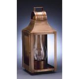 Northeast Lantern Livery 16 Inch Tall 2 Light Outdoor Wall Light - 9031-AC-LT2-CSG