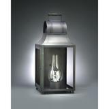 Northeast Lantern Livery 20 Inch Tall Outdoor Wall Light - 9051-DAB-CIM-SMG